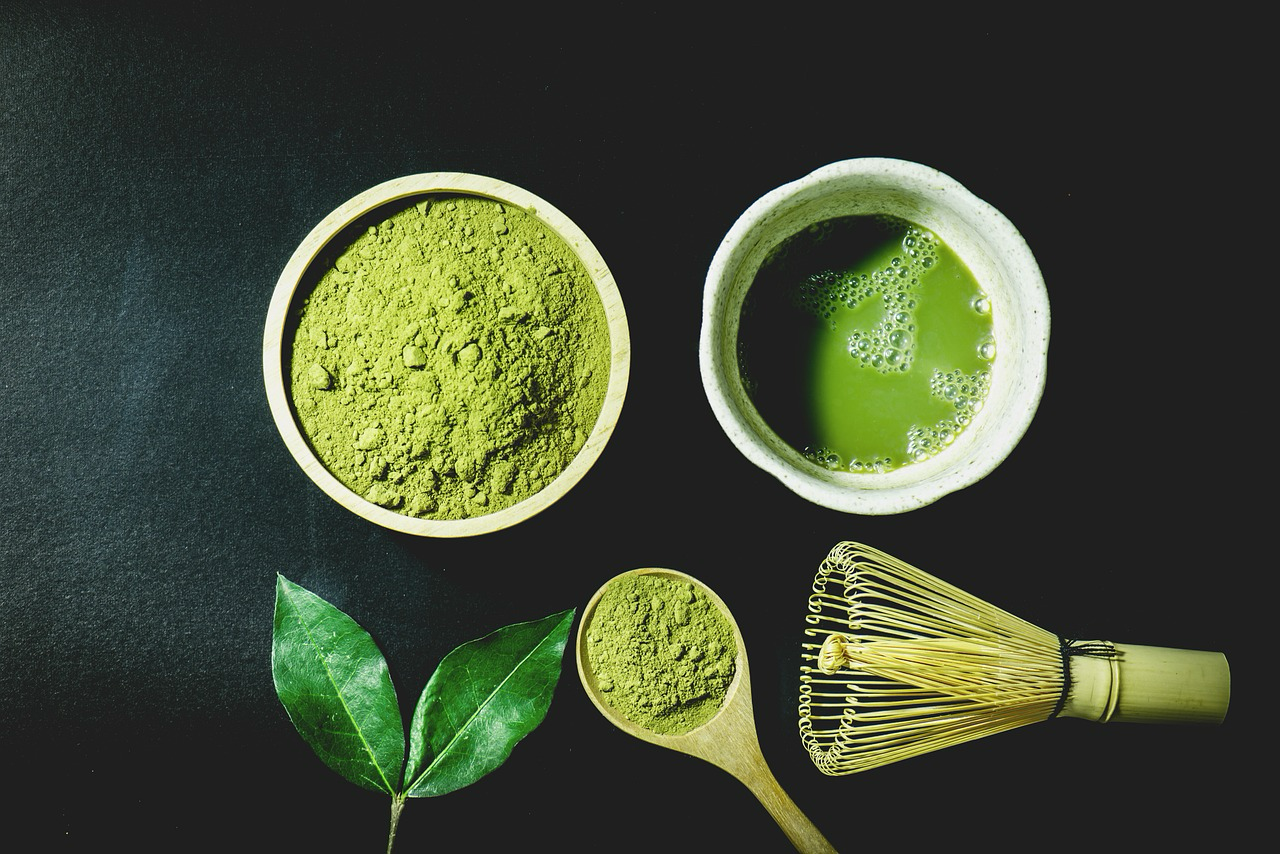 Matcha čaj