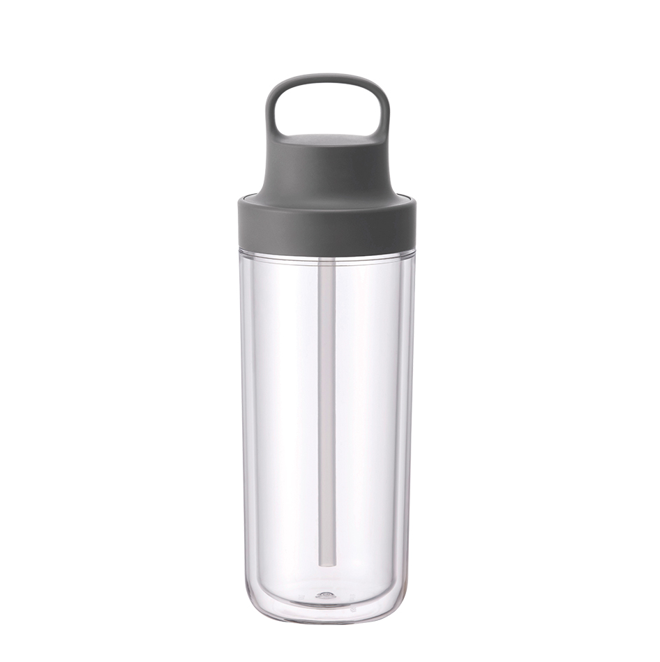 KINTO TO GO BOTTLE 480ml dark grey