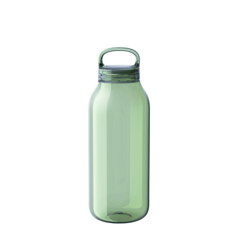 KINTO Water Bottle 500ml zelená