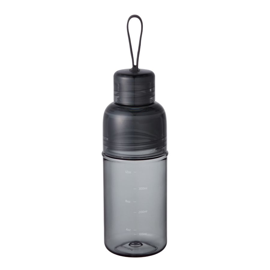 KINTO Workout Bottle 480ml čierna